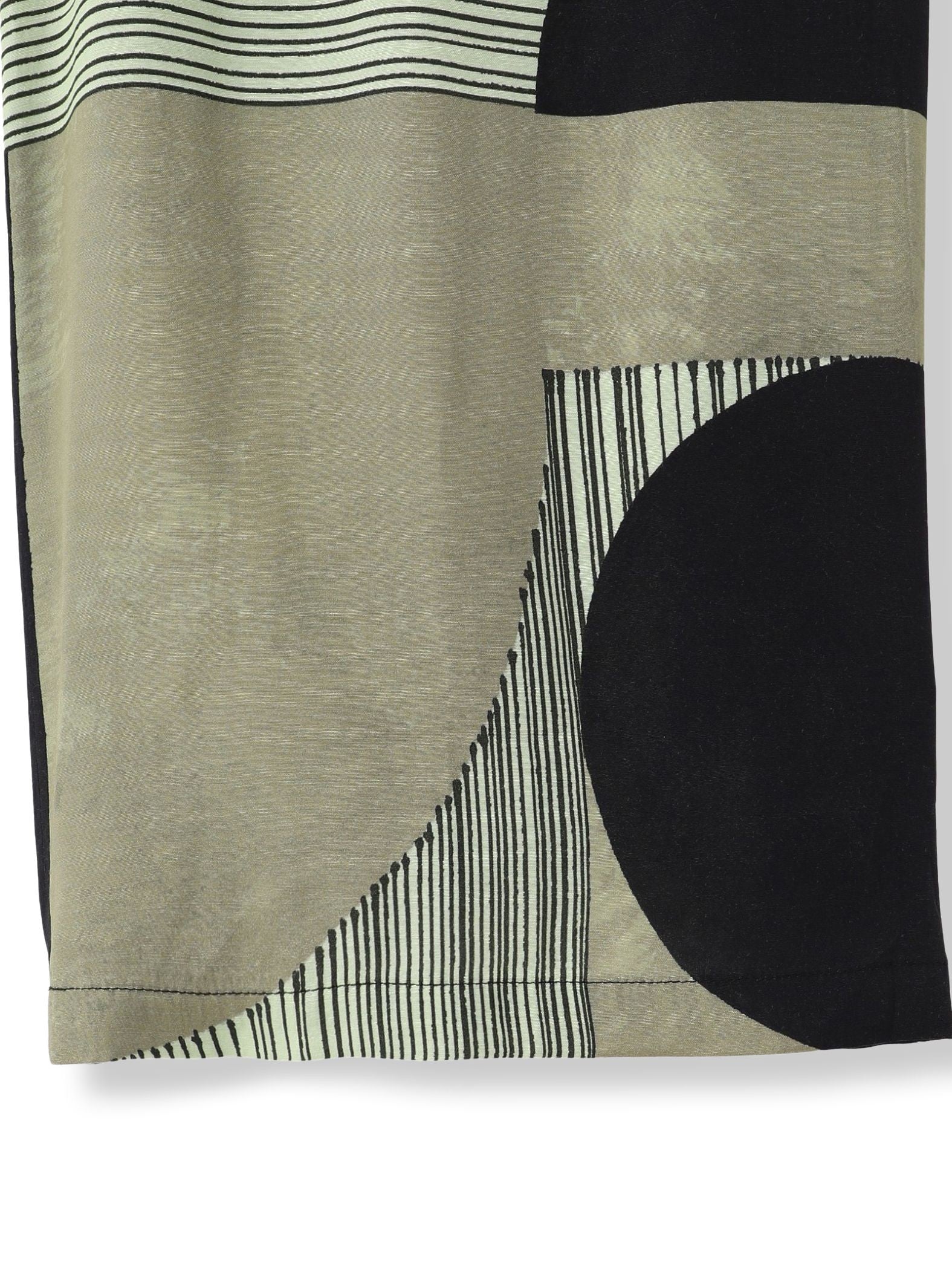 IPEKER幾何柄イージーワイドパンツ≪手洗い可能≫