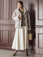 FOX/CASHMEREニット≪手洗い可能≫