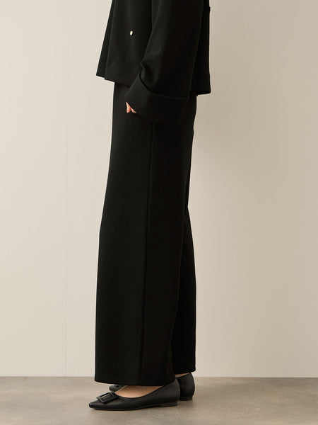 フリースバックダンボールワイドパンツ≪手洗い可能≫