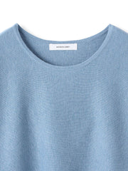 袖口ボタンドルマンニットプルオーバー≪手洗い可能≫