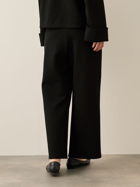 フリースバックダンボールワイドパンツ≪手洗い可能≫