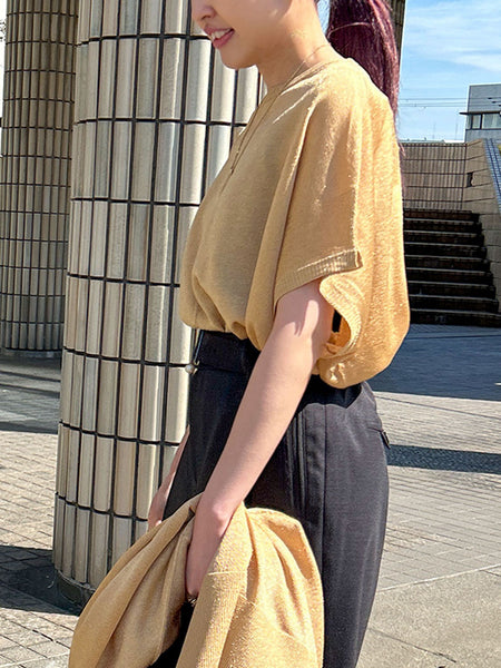 【WEB限定】ラメニットプルオーバー≪手洗い可能≫