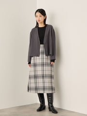 ≪日本製≫　ドライカルゼTEXカーディガン≪手洗い可能≫