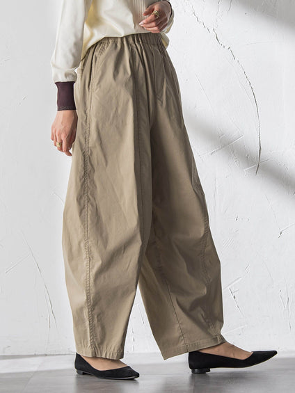 イージーボリュームパンツ