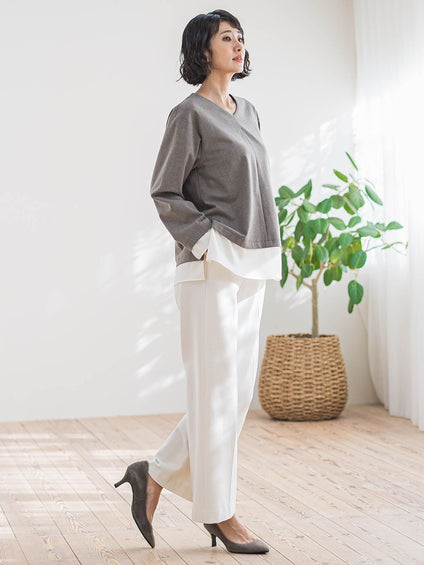 ピクシエスタワイドパンツ