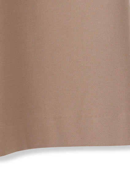 裏起毛サキソニーワンピース≪手洗い可能≫