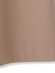 裏起毛サキソニーワンピース≪手洗い可能≫