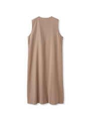 裏起毛サキソニーワンピース≪手洗い可能≫