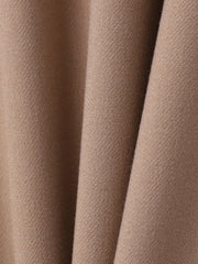 裏起毛サキソニーワンピース≪手洗い可能≫