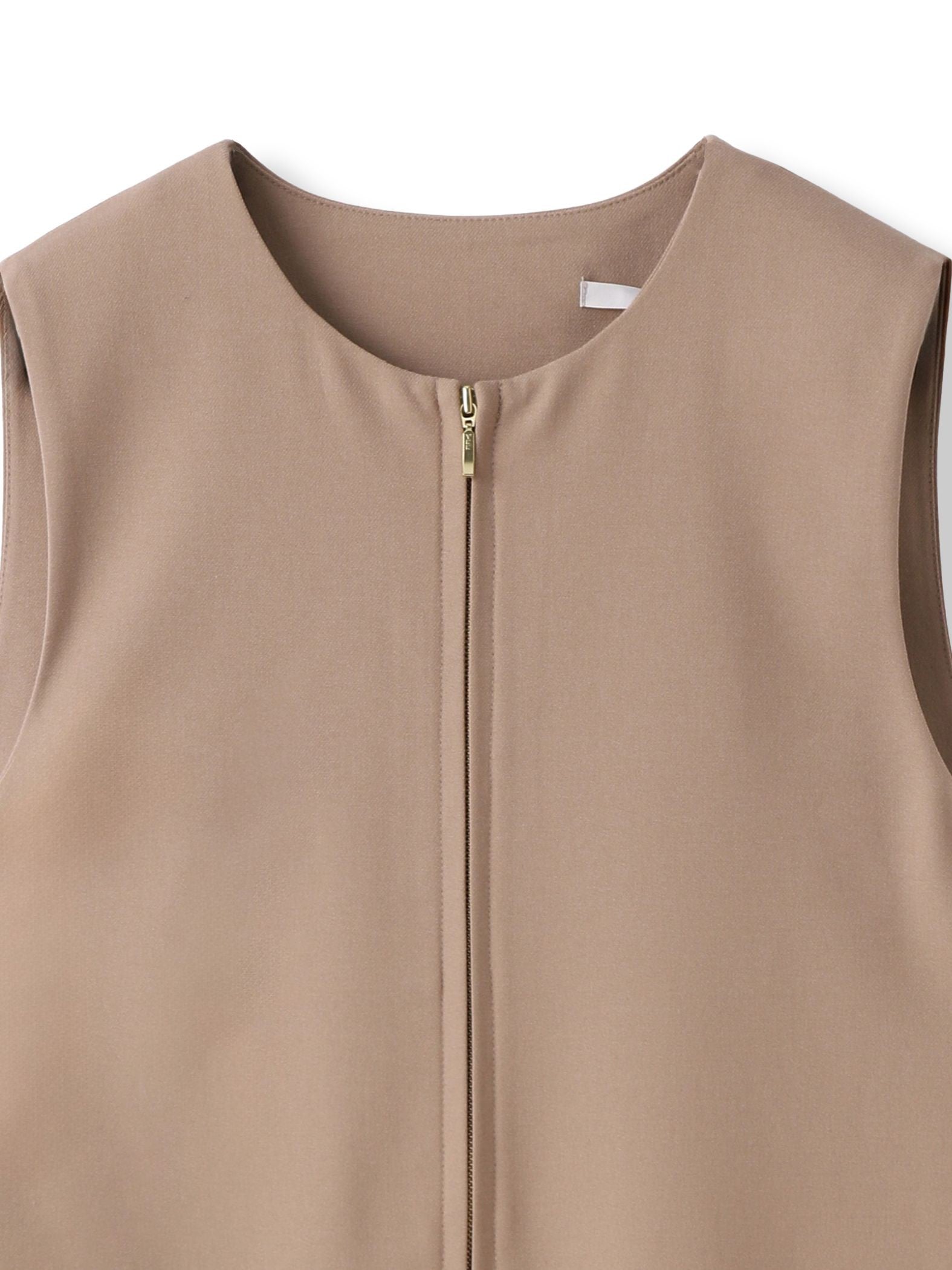 裏起毛サキソニーワンピース≪手洗い可能≫