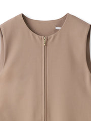 裏起毛サキソニーワンピース≪手洗い可能≫