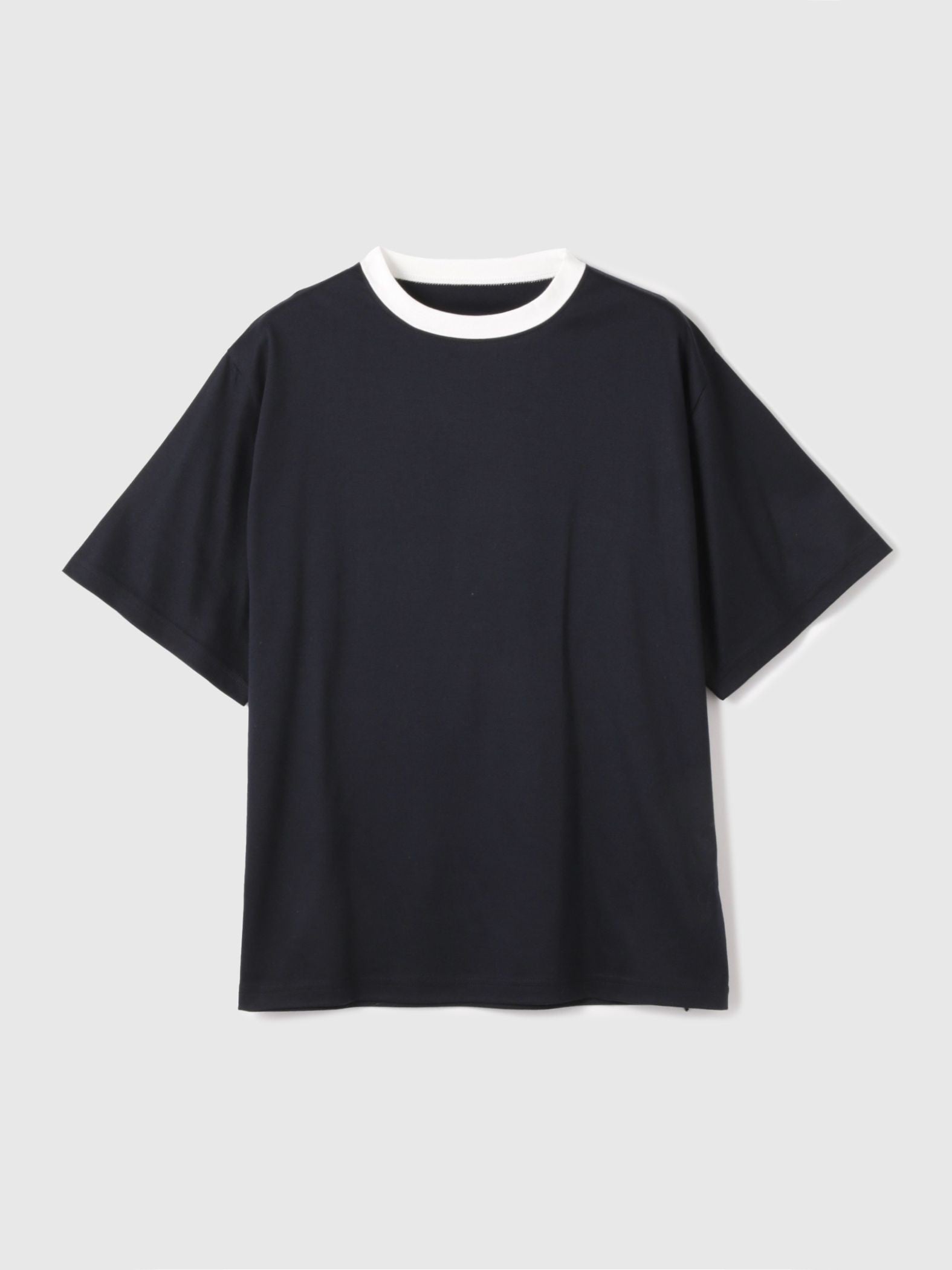 【汗染み防止】 ひんやりリンガーTシャツ