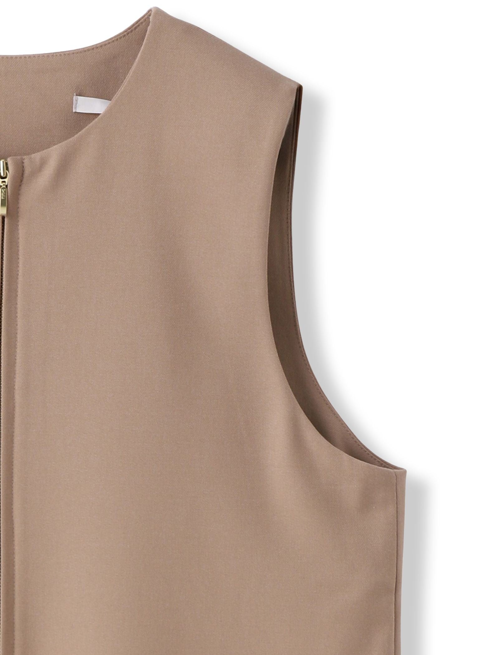 裏起毛サキソニーワンピース≪手洗い可能≫