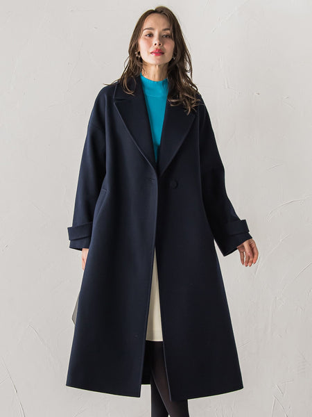 テーラードカラーコート