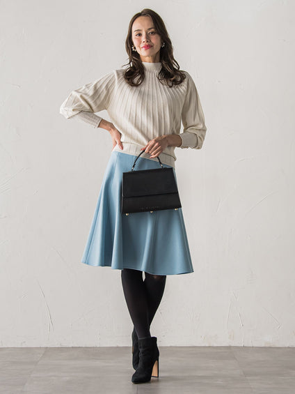 【WEB限定カラーあり】シームレスニット