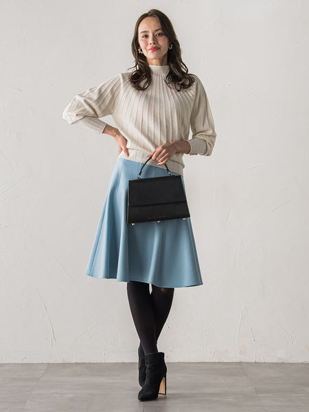 【WEB限定カラーあり】シームレスニット