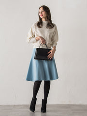 【WEB限定カラーあり】シームレスニット