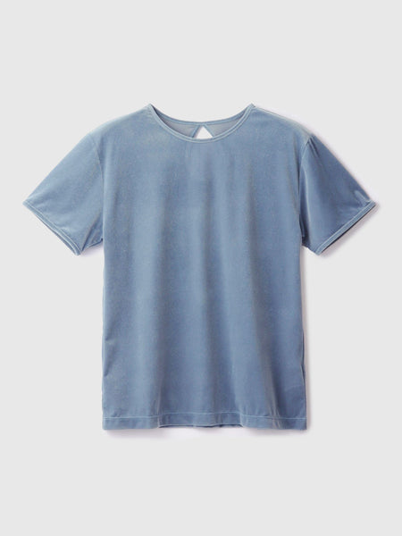 シアーベロアTシャツ【日本製】