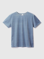 シアーベロアTシャツ【日本製】