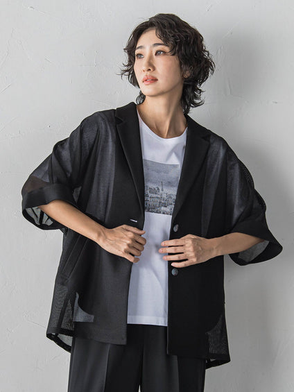 【大きいサイズ】刺繍Tシャツ