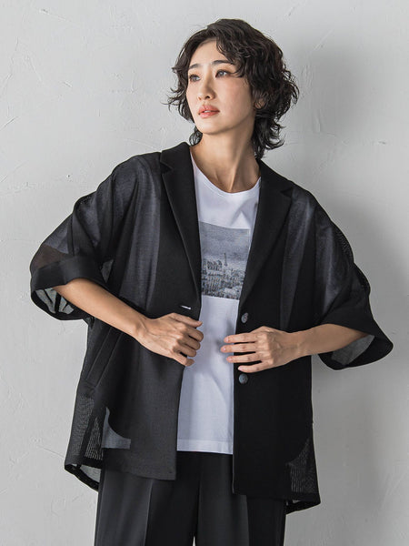 【大きいサイズ】刺繍Tシャツ
