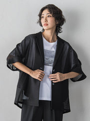 【大きいサイズ】刺繍Tシャツ