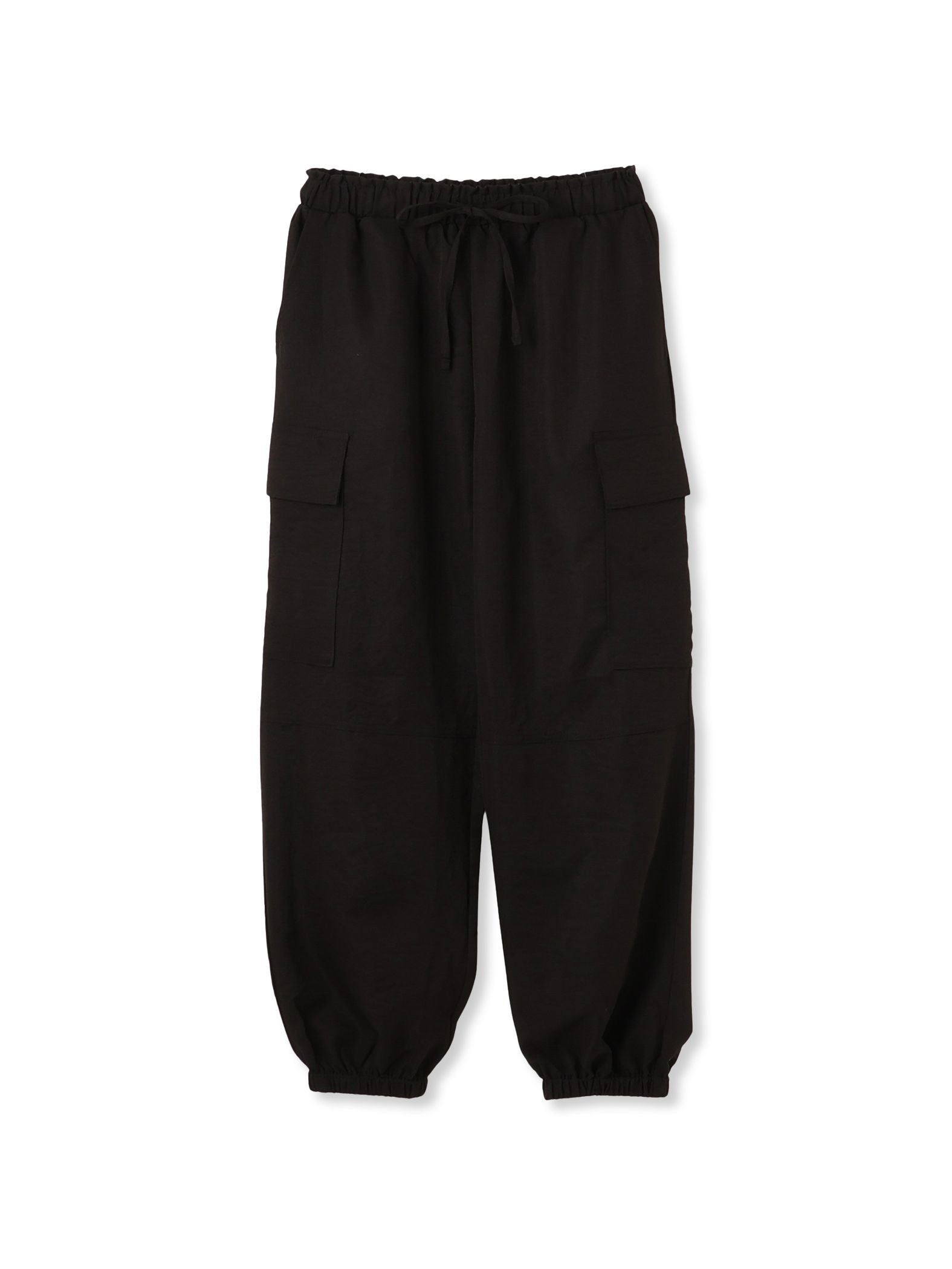 【WEB限定】パラシュートカーゴパンツ≪洗濯機で洗える≫