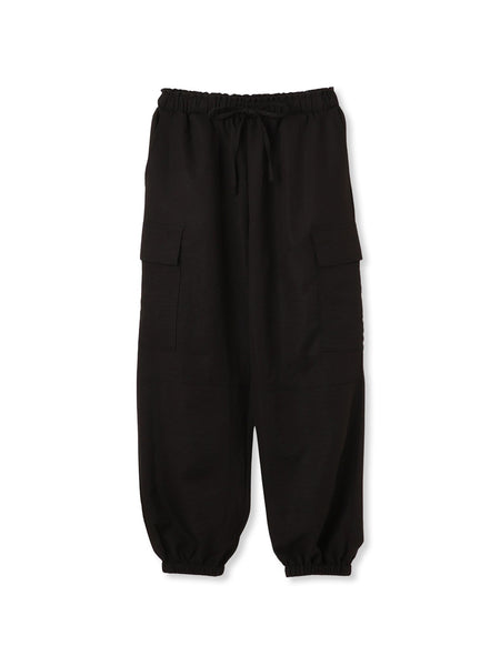 【WEB限定】パラシュートカーゴパンツ≪洗濯機で洗える≫