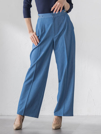 オーロララメデニムパンツ