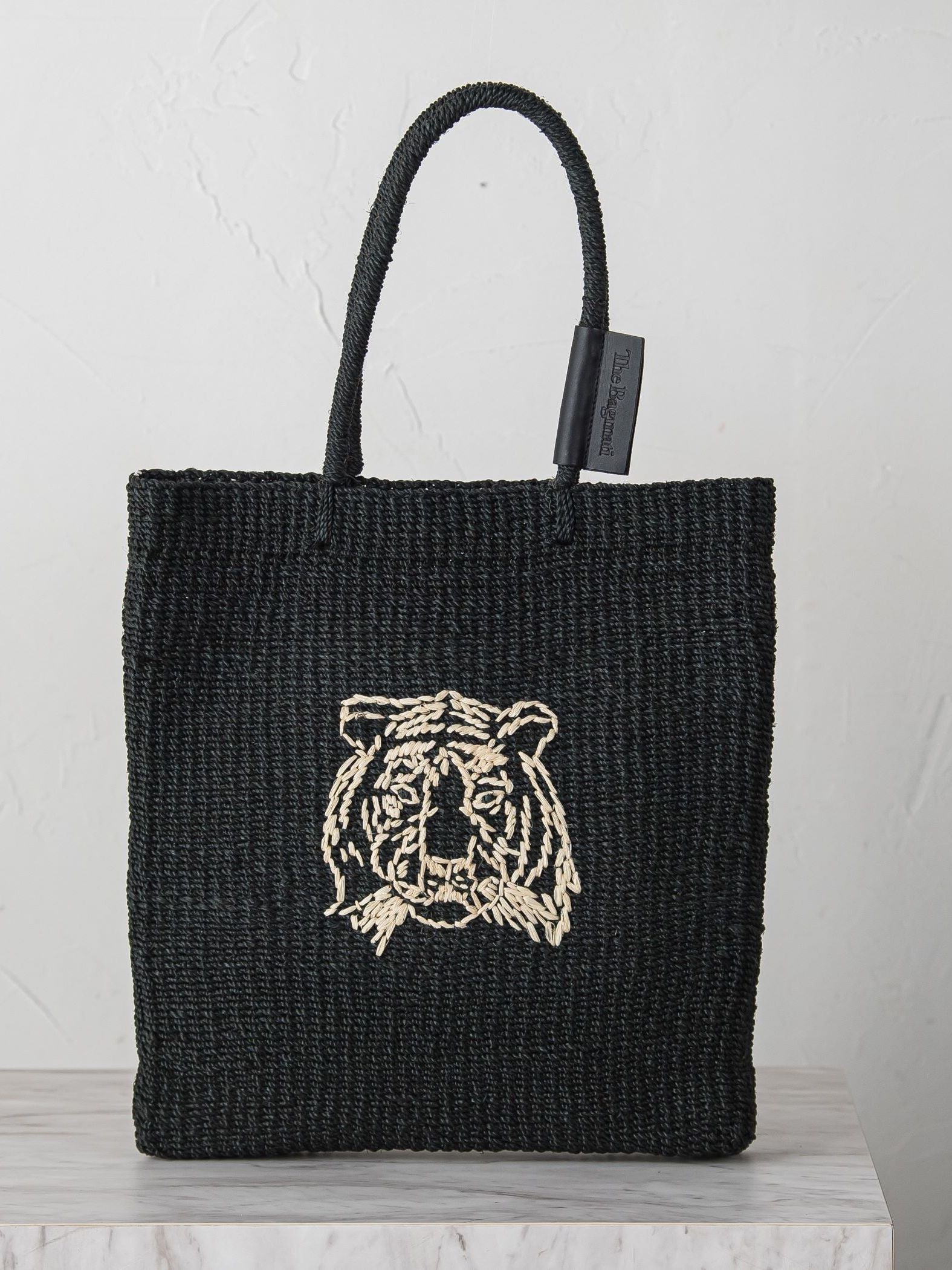【BAGMATI】ANIMAL刺繍トート[BBK24-SS25]