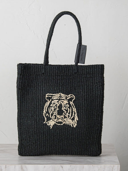 【BAGMATI】ANIMAL刺繍トート[BBK24-SS25]