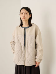 ダイヤキルティングダンボールブルゾン