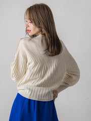 【WEB限定カラーあり】ホールガーメントニット