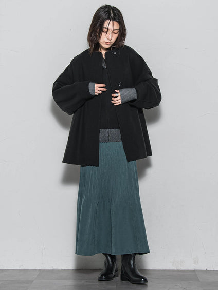 今日の気分で着回せるリバーシブルニット≪手洗い可能≫