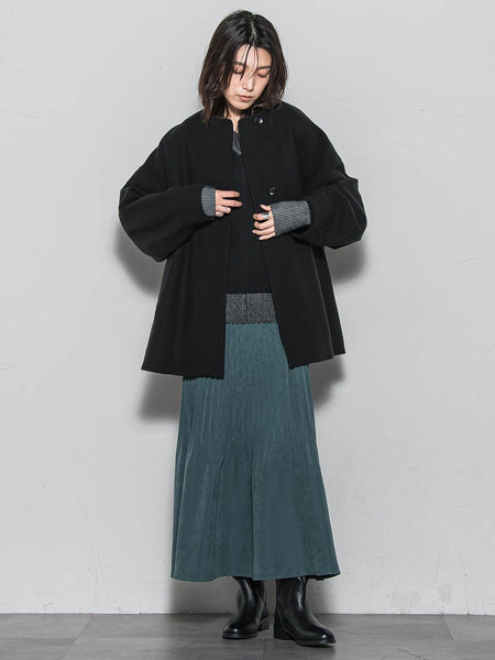 今日の気分で着回せるリバーシブルニット≪手洗い可能≫