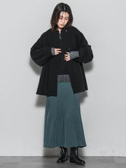 今日の気分で着回せるリバーシブルニット≪手洗い可能≫