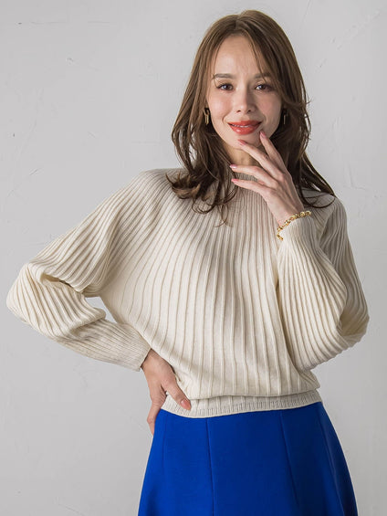 【WEB限定カラーあり】ホールガーメントニット