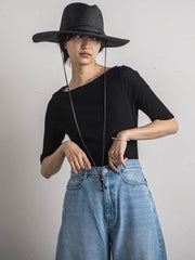 シアーテレココンパクトTシャツ≪洗濯機で洗える≫