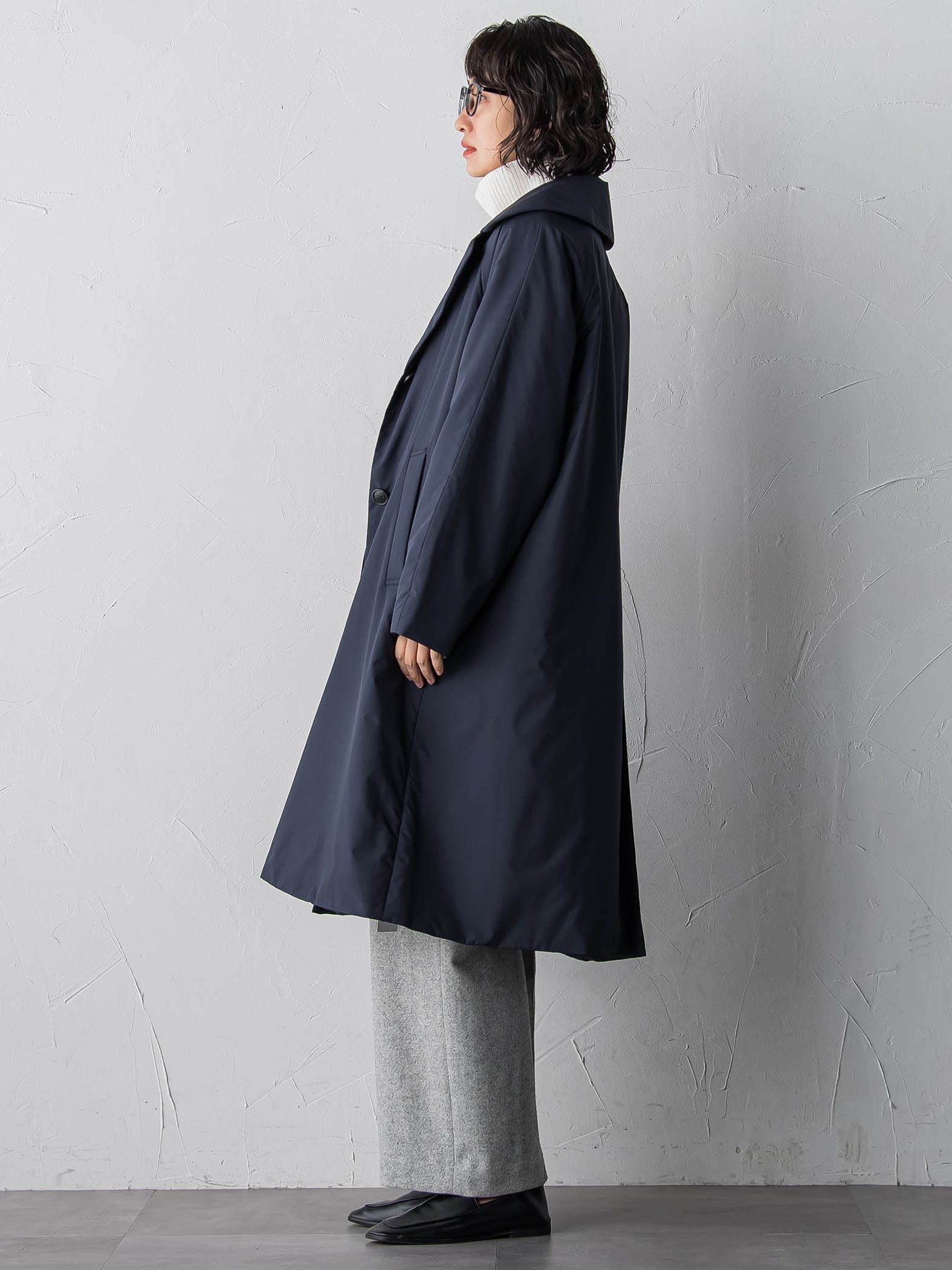 <保温・蓄熱>空気をまとう”軽暖”コート