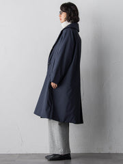 <保温・蓄熱>空気をまとう”軽暖”コート