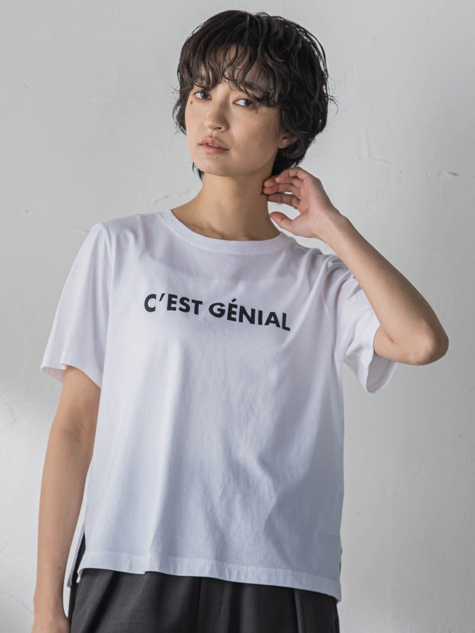 ヴィンテージコンパクトロゴT