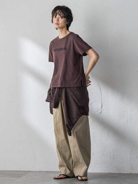 ヴィンテージコンパクトロゴT