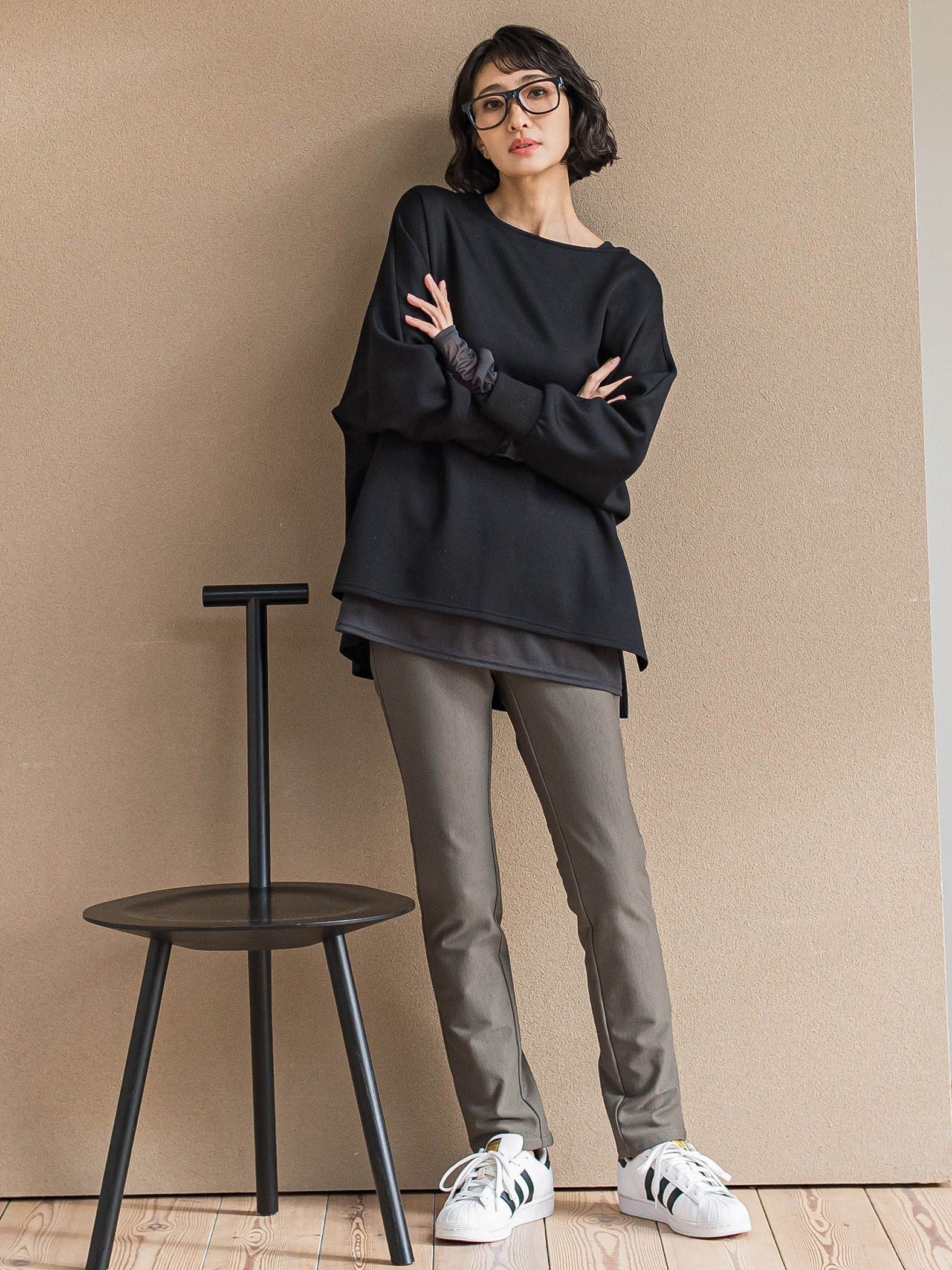 【WEB限定】”重ねるだけで格上げ”レイヤードインナー