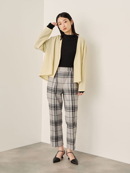 ≪日本製≫　ドライカルゼTEXカーディガン≪手洗い可能≫