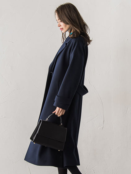 テーラードカラーコート