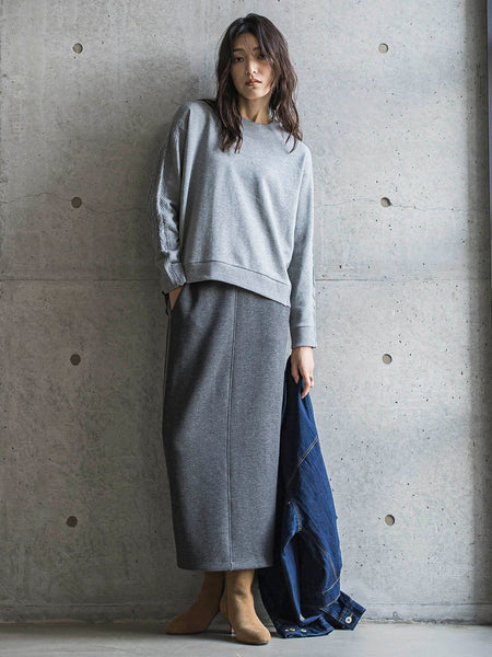 叶えるIラインスカート≪手洗い可能≫