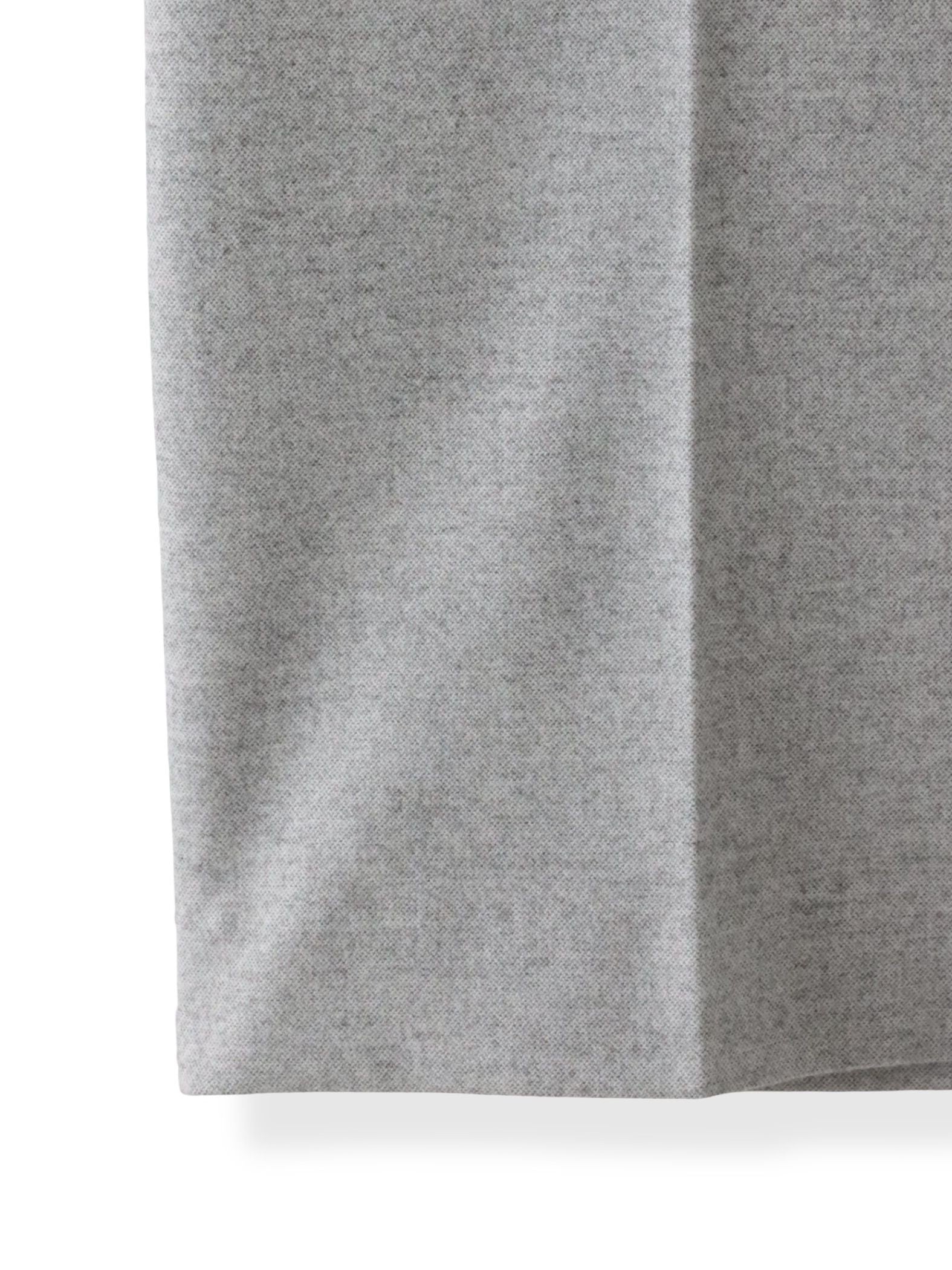 【大きいサイズ】両面起毛ワイドパンツ