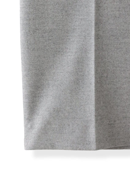 【大きいサイズ】両面起毛ワイドパンツ