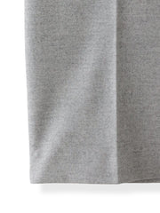 【大きいサイズ】両面起毛ワイドパンツ