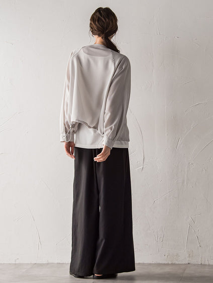 【WEB限定】メッシュブルゾン